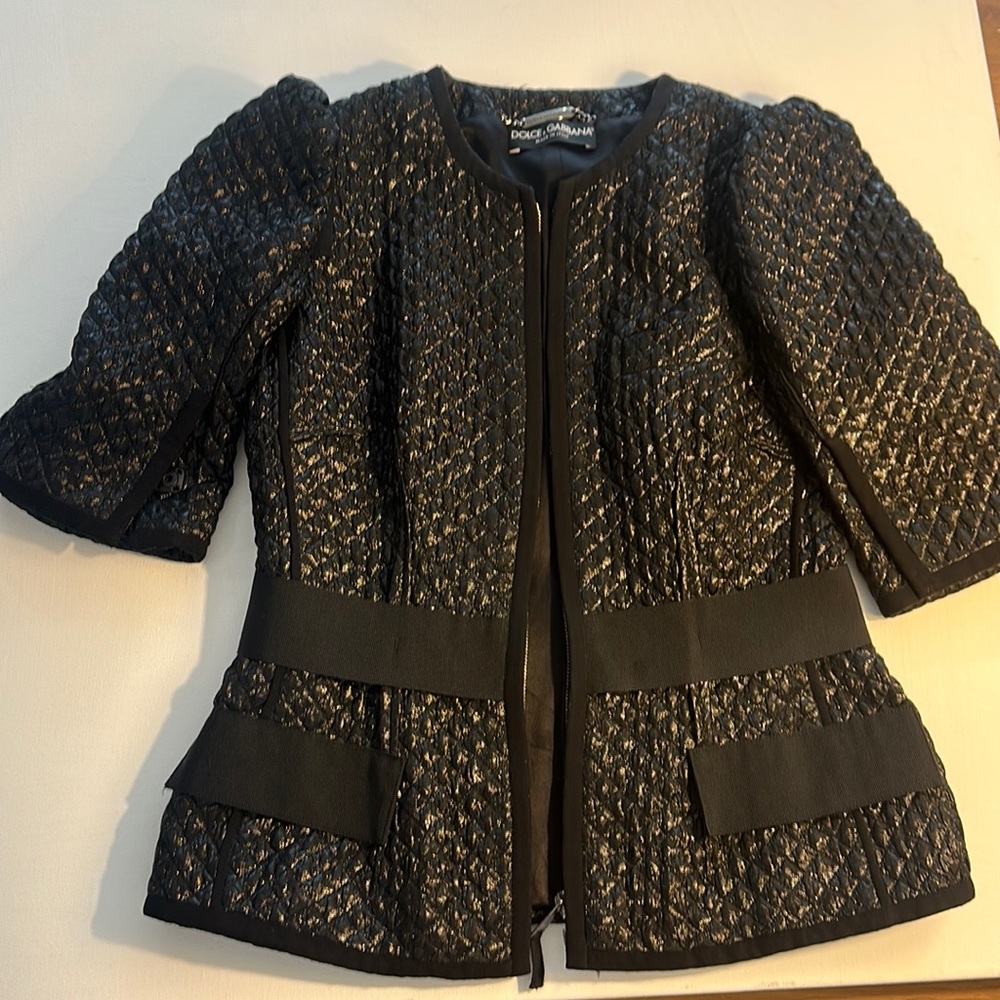 Dolce Gabbana Jacket size 38 Italy